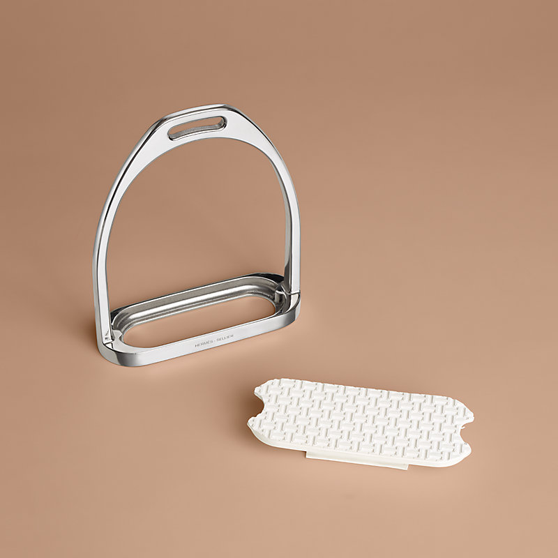 エルメス　乗馬　ステンレスあぶみ あぶみ | Hermès - エルメス-公式サイト
